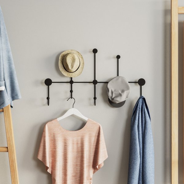 Lyon kleshenger - Svart Lyon kleshenger - Svart