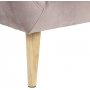Doria sofa 3-seters sofa - Rosa