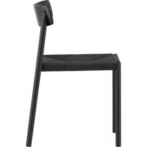 Malmön spisestuestol - Svart Malmön spisestuestol - Svart