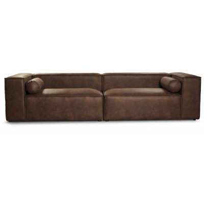 Madison 3-seter sofa 90 cm dyp - Valgfri farge! + Mbelpleiesett for tekstiler