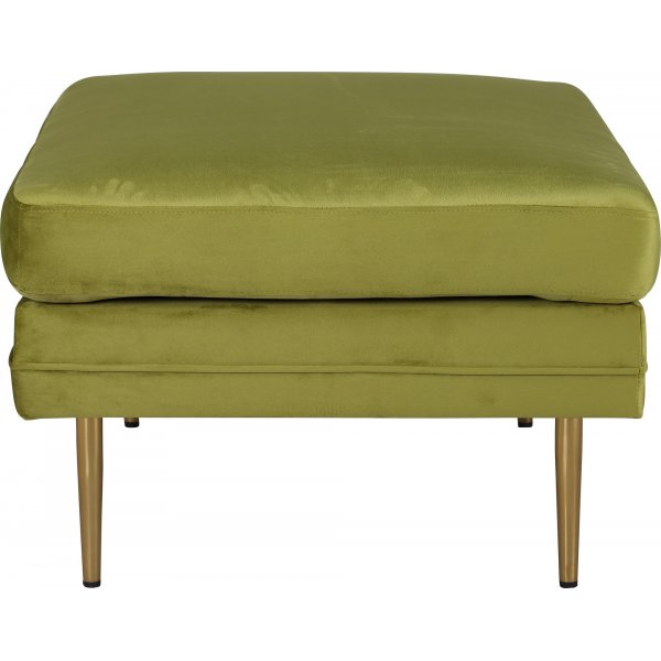 Savanna sittepuff - Grønn fløyel Savanna sittepuff - Grønn fløyel