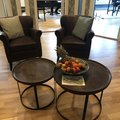 Kundebilde Melissa sofabord set med 2 stk. - Tre/metall
