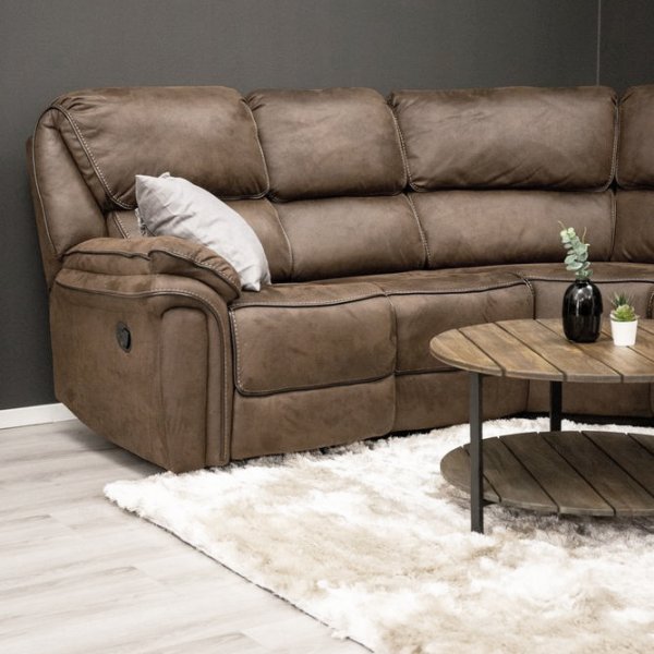 Sofa Riverdale - Brun Sofa Riverdale - Brun