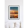 Posterworld - Motiv solnedgang - 70x100 cm