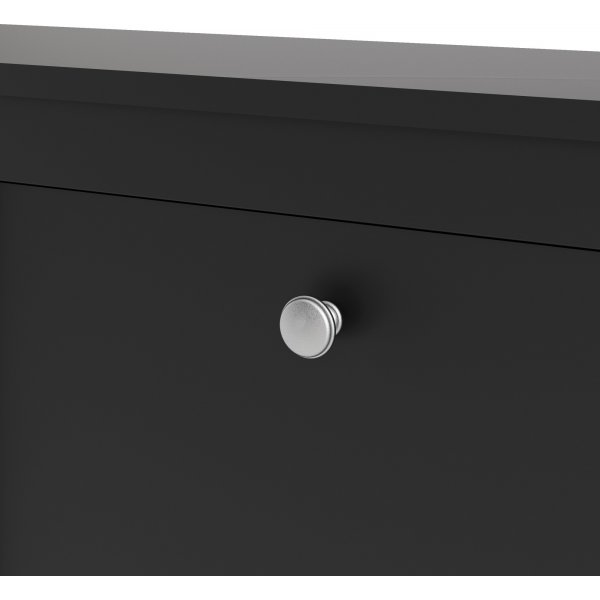 Madrid skoskap - Svart Madrid skoskap - Svart