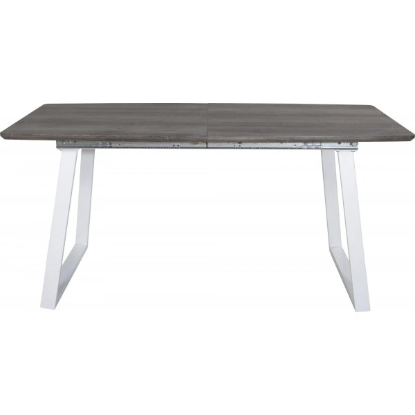 Hallsberg spisebord, 160-200 cm - Eik/hvit Hallsberg spisebord, 160-200 cm - Eik/hvit