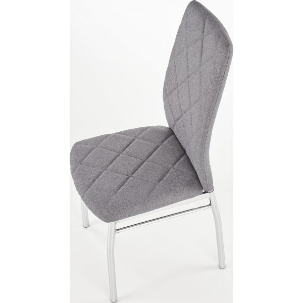 Claudia spisestol - Lys grå Claudia spisestol - Lys grå