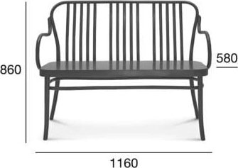 Boxholm benk - Hvilken som helst farge på rammen Boxholm benk - Hvilken som helst farge på rammen