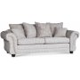 Erikstad 3-seter sofa - Beige multi Erikstad 3-seter sofa - Beige multi