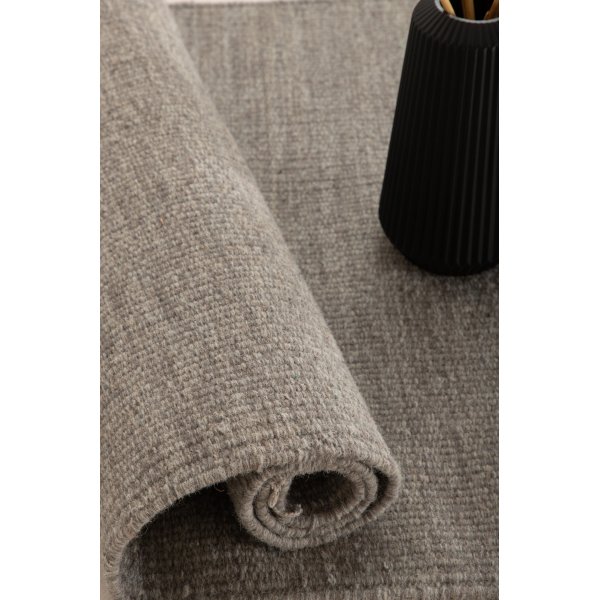 Miley ullteppe - Grå Miley ullteppe - Grå