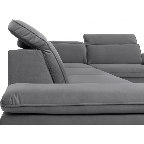 Darby hjrnesovesofa hyre - Gr