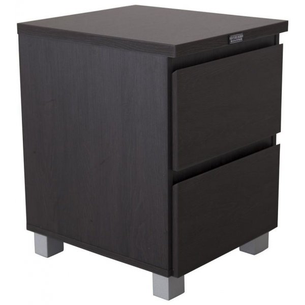 Nattbord Trinidad - Svart Eik