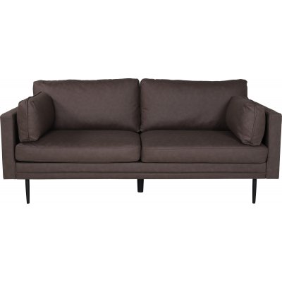 Savanna 2-seters sofa - Brun mikrofiber