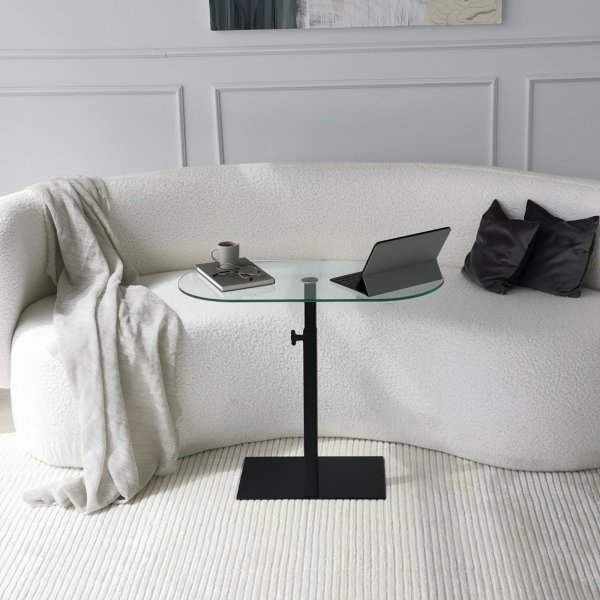 Lungo salongbord 70 x 35 cm - Sort Lungo salongbord 70 x 35 cm - Sort
