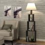 Tower gulvlampe - Antrasitt/beige