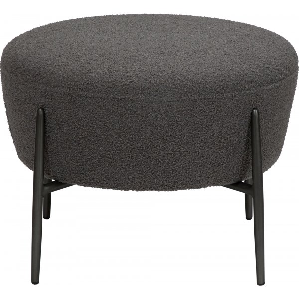 Orbit fotskammel - Stone bouclé Orbit fotskammel - Stone bouclé