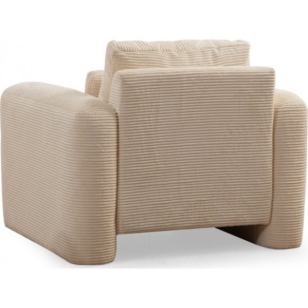 Suzy lenestol - Beige