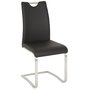 Bob Steel stol - Svart PU