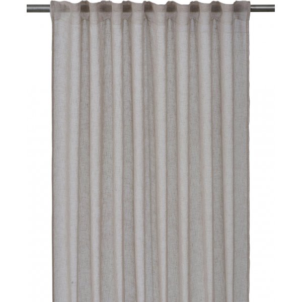 Diana gardin 2-pakning 2 x 140 x 280 cm - Beige