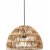 Taklampe med blonder for utendrs bruk - Naturlig - 37 cm