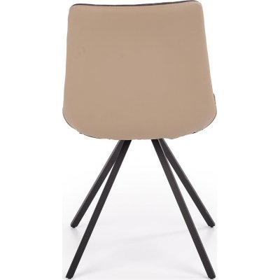 Cadeira spisestuestol 394 - Brun/beige