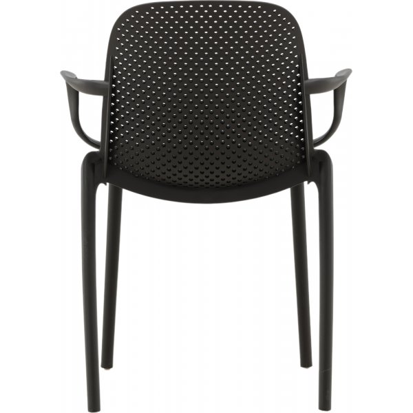 Baltimore spisestuestol - svart Baltimore spisestuestol - svart