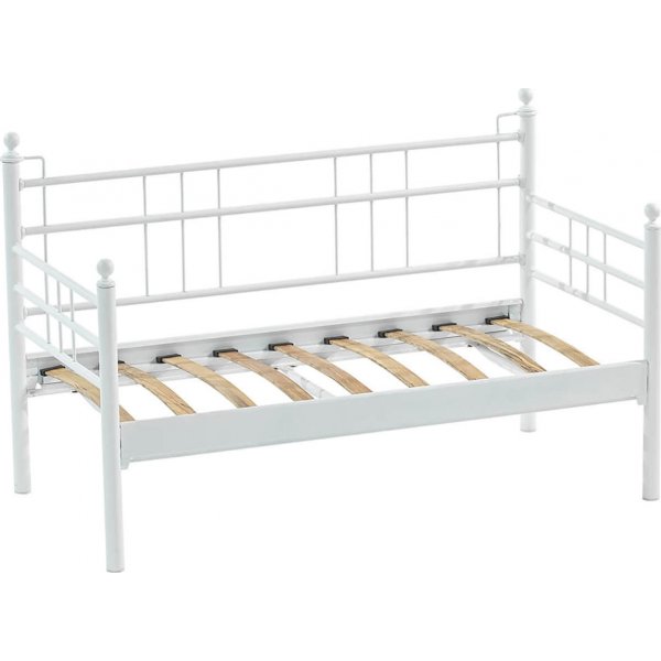 Manyas 2-seters utesofa - Hvit/grnn