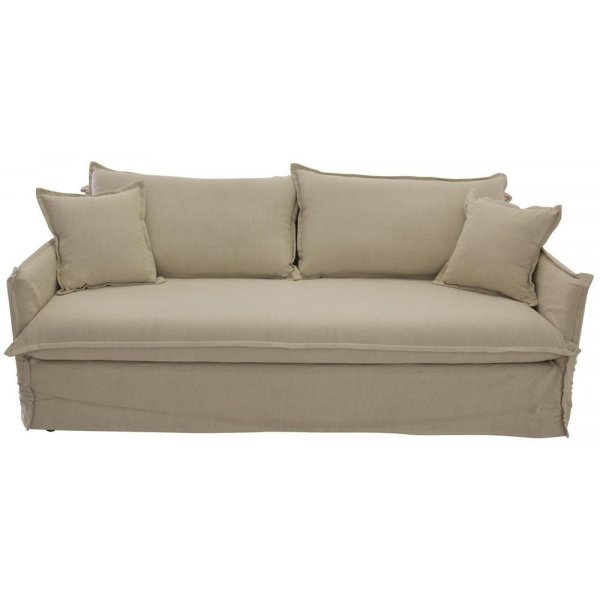 Sofa Delfi - Lin-Look Sofa Delfi - Lin-Look