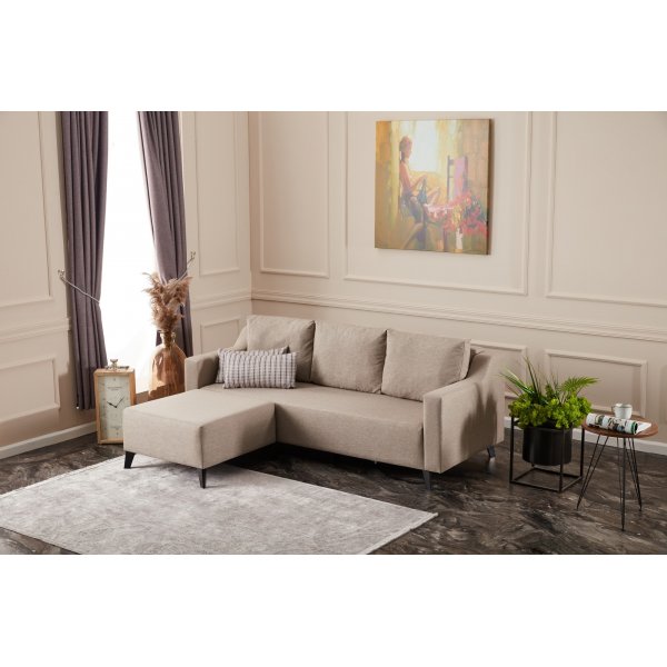 Doga sovesofa - Krem Doga sovesofa - Krem