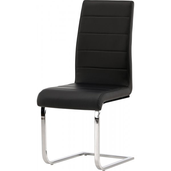 Tempo spisestol - Sort PU Tempo spisestol - Sort PU