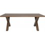 Zion spisebord 200 x 100 cm - Brunoljet eikefiner