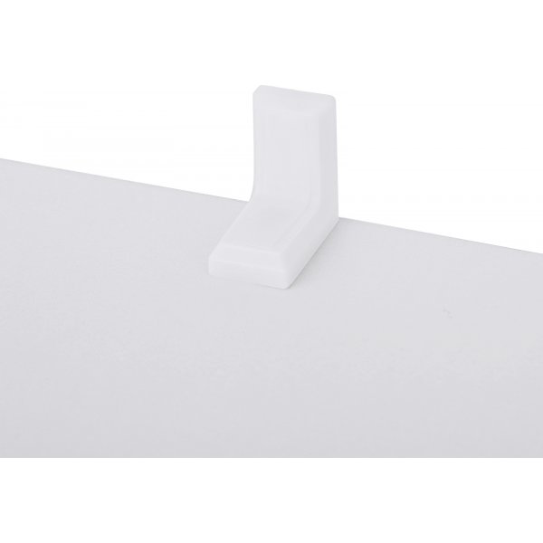 Hektor bokhylle - Hvit Hektor bokhylle - Hvit