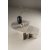 Sala salongbord 40/60 x 40/60 cm - Beige marmorlook
