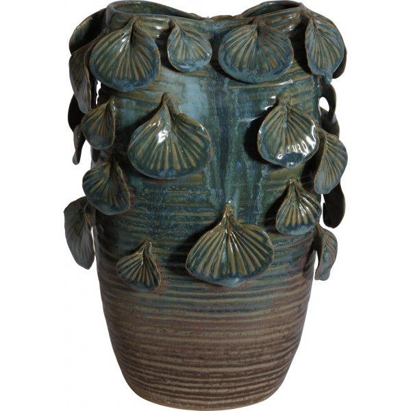 Vas Leaf H25 cm - Grnn