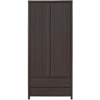 Filippa garderobe - Mørk eik Filippa garderobe - Mørk eik