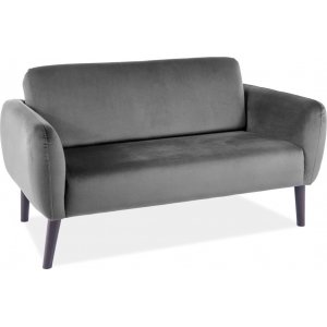 Elsa 2-seters sofa - Gr flyel