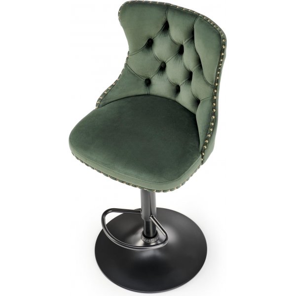 Barkrakk mørkegrønn med gassløft Barkrakk mørkegrønn med gassløft