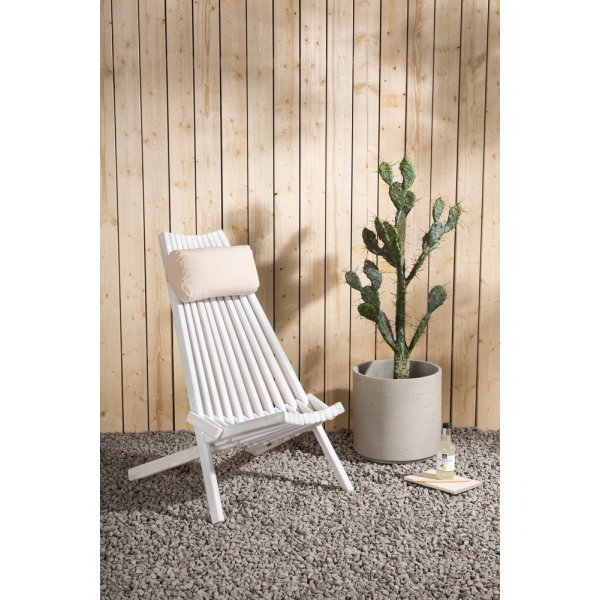 Asta lenestol - Hvit Asta lenestol - Hvit