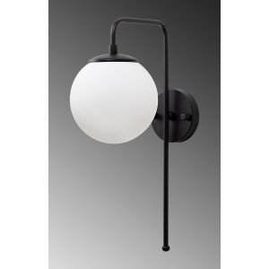 Viran vegglampe 10915 - Sort/hvit