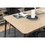 Connect spisebord 200 cm - Eik