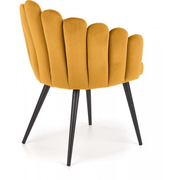 Cadeira spisestuestol 410 - Gul Cadeira spisestuestol 410 - Gul