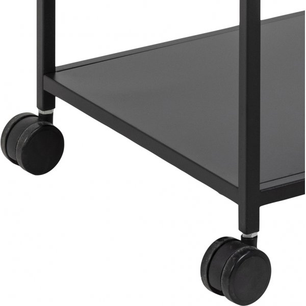 Newcastle serveringsvogn 78 x 40 cm - Sort Newcastle serveringsvogn 78 x 40 cm - Sort