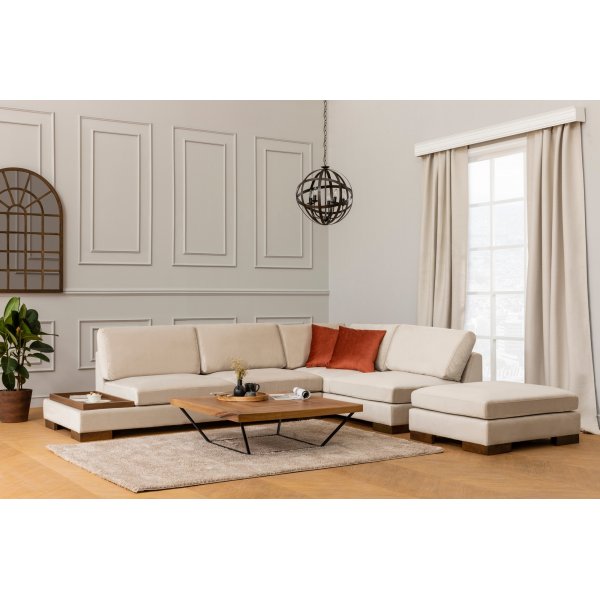 Tulip hjørnesofa - Beige Tulip hjørnesofa - Beige