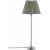 Kent bordlampe - Beige/krom - 58 cm