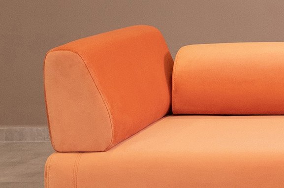 Infinity 3-seters sovesofa - Rosa Infinity 3-seters sovesofa - Rosa