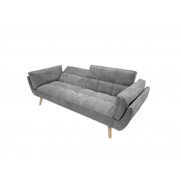 Sovesofa Lund - Lysegrått stoff | 215 cm Sovesofa Lund - Lysegrått stoff | 215 cm