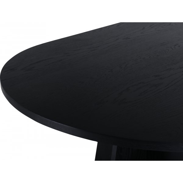 Bootcut spisebord 230 x 115 cm - Sort Bootcut spisebord 230 x 115 cm - Sort