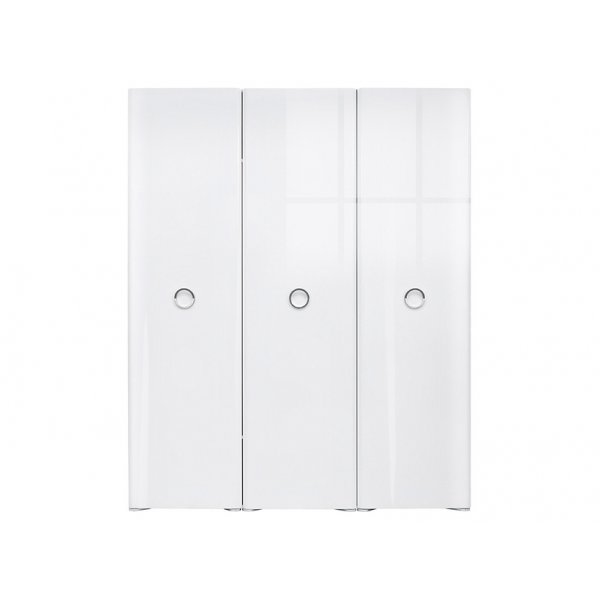 Kai garderobe - Hvit hyglans