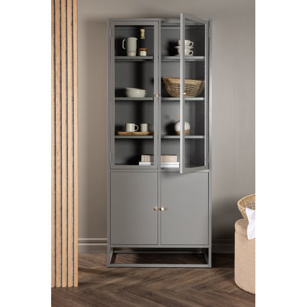 Torsns glassskap - Lys gr