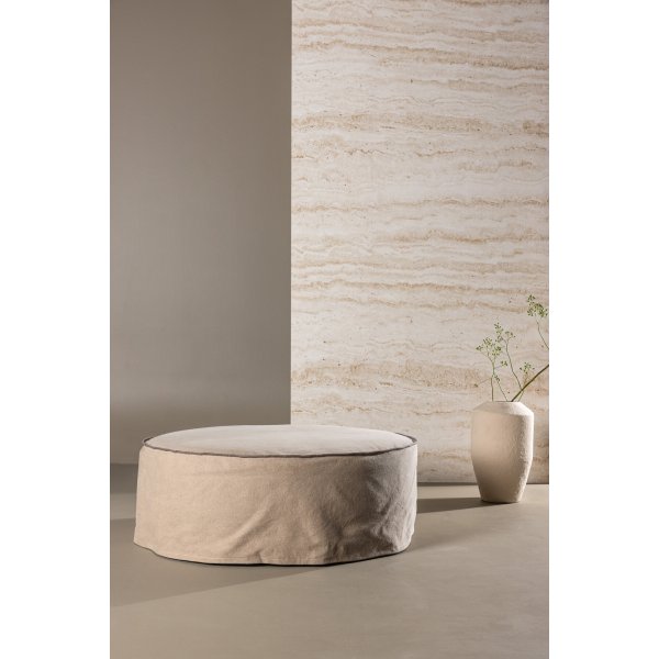 Vinduspuff - Brun Vinduspuff - Brun